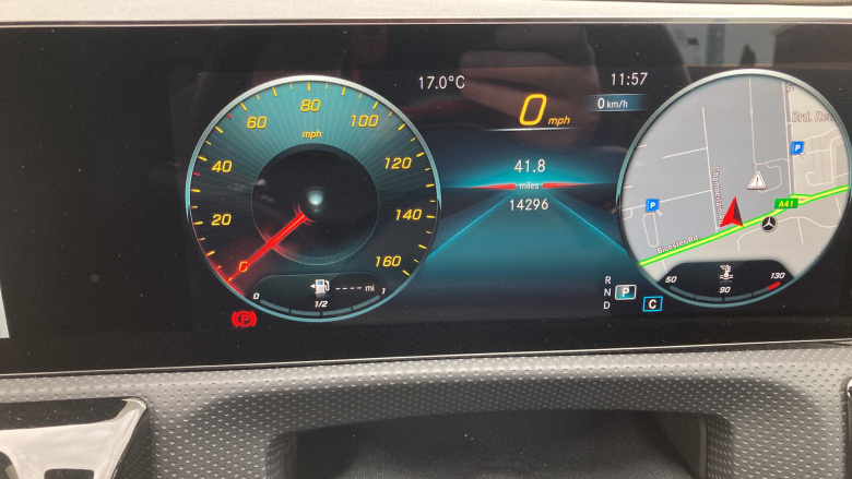 Mercedes-Benz CLA 220d AMG Line Premium 4dr Tip Auto Diesel Saloon